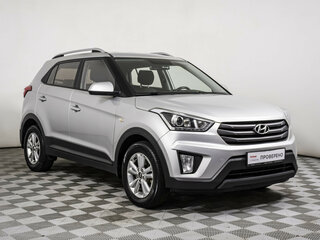 2017 Hyundai Creta I, серебристый, 1537000 рублей, вид 3
