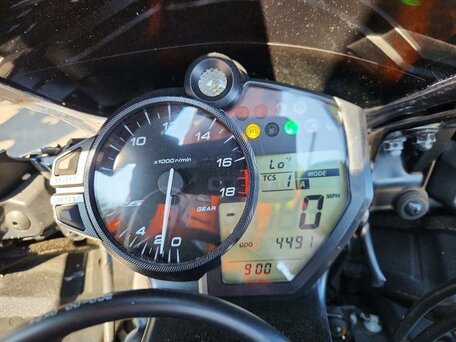 2020 Yamaha YZF-R6, чёрный, 1181997 рублей, вид 5