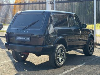 2019 Lada (ВАЗ) 2121 (4x4) Urban I Рестайлинг (2020), чёрный, 659000 рублей, вид 4