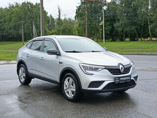 2019 Renault Arkana I, серебристый, 1391000 рублей, вид 3