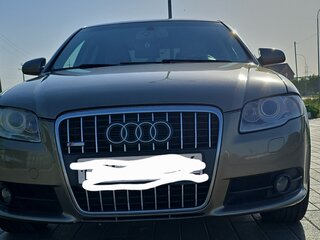 2007 Audi A4 III (B7), бежевый, 700000 рублей, вид 1