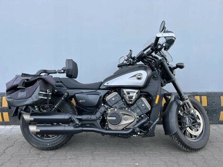 2025 QJMotor SRV 600 V, чёрный, 585000 рублей, вид 2