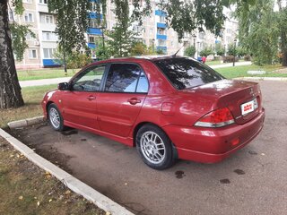 2006 Mitsubishi Lancer IX Рестайлинг, пурпурный, 440000 рублей, вид 4