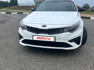 2018 Kia Optima IV, белый, 1560000 рублей, вид 2