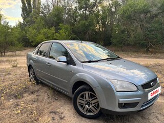 2007 Ford Focus II, серый, 479000 рублей, вид 2