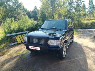 1995 Land Rover Range Rover II, чёрный, 430000 рублей, вид 2