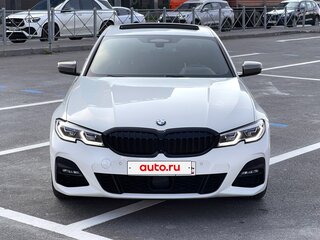 2020 BMW 3 серии 330e VII (G2x), белый, 4150000 рублей, вид 5