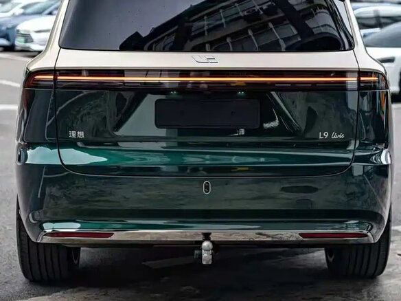 2026 Li Auto (Lixiang) L9 II, зелёный - вид 3