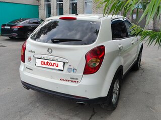 2012 SsangYong Actyon II, белый, 599990 рублей, вид 3