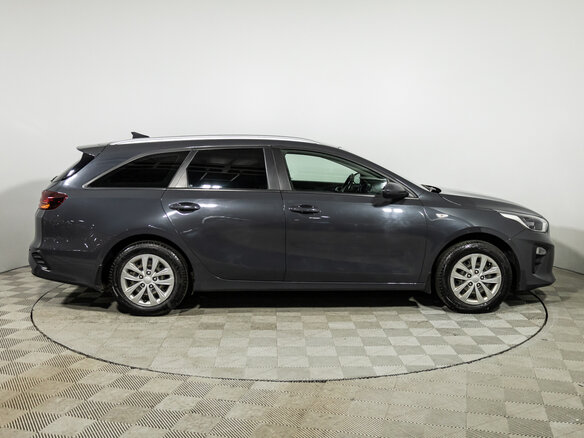 2019 Kia Ceed III, серый, 1449777 рублей - вид 3
