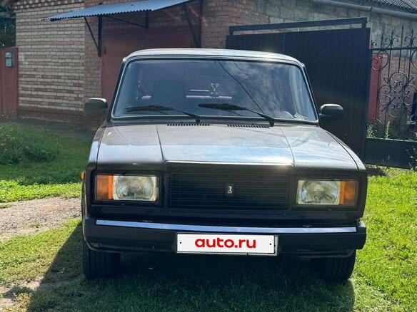2008 Lada (ВАЗ) 2107, коричневый, 280000 рублей - вид 2