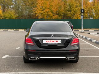2018 Mercedes-Benz E-Класс 220 d V (W213, S213, C238), чёрный, 2899000 рублей, вид 4