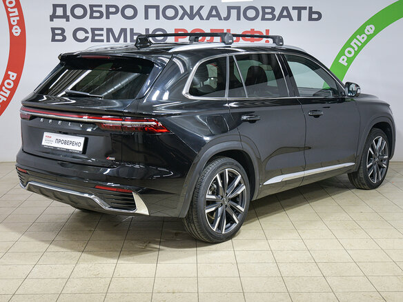2023 Geely Monjaro I, чёрный - вид 3
