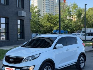 2014 Kia Sportage III Рестайлинг, белый, 1425000 рублей, вид 1