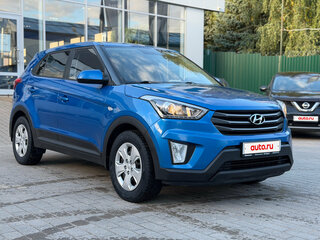 2017 Hyundai Creta I, синий, 1399000 рублей, вид 1