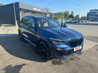 2019 BMW X5 30d IV (G05/G18), синий, 6850000 рублей, вид 1