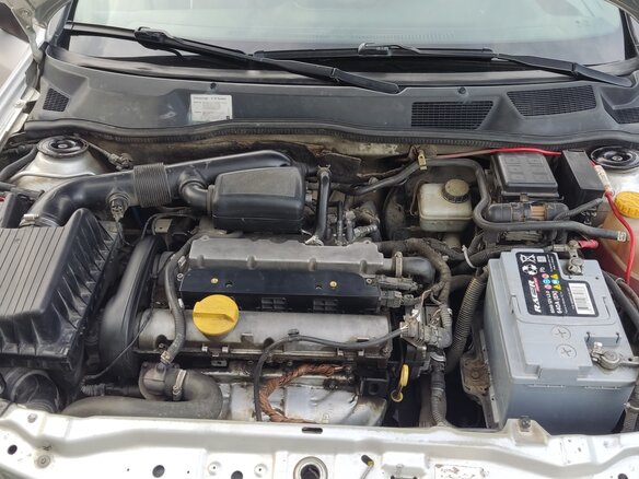 2001 Opel Astra G, серебристый, 370000 рублей - вид 15