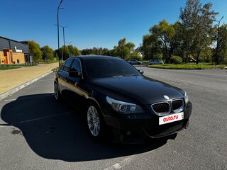 2006 BMW 5 серии 525i V (E60/E61), чёрный, 1050000 рублей, вид 1