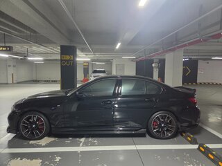 2026 BMW 3 серии 330i VII (G2x) Рестайлинг 2, чёрный, 8960777 рублей, вид 4