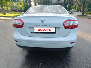2013 Renault Fluence I Рестайлинг, белый, 518000 рублей, вид 3