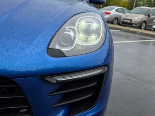 2015 Porsche Macan S I, синий, 3200000 рублей, вид 4