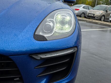 2015 Porsche Macan S I, синий, 3100000 рублей, вид 4