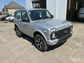 2026 Lada (ВАЗ) Niva Legend I, серебристый, 1259000 рублей, вид 3