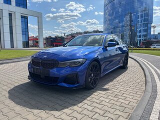 2021 BMW 3 серии M340d xDrive VII (G2x), синий, 5300000 рублей, вид 1