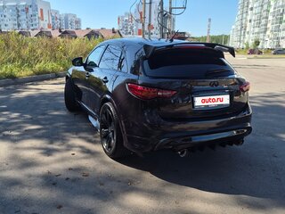 2011 Infiniti FX37 II (S51) Рестайлинг, коричневый, 2400000 рублей, вид 4