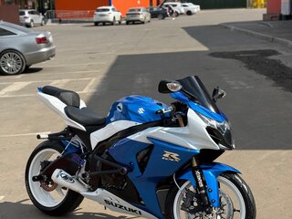2009 Suzuki GSX-R 1000, синий, 900000 рублей, вид 1