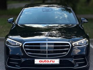 2021 Mercedes-Benz S-Класс 400 d 4MATIC VII (W223), чёрный, 8200000 рублей, вид 3