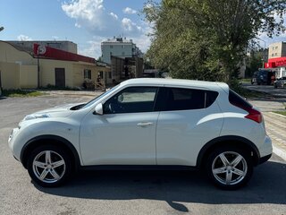 2011 Nissan Juke I, белый, 920000 рублей, вид 3