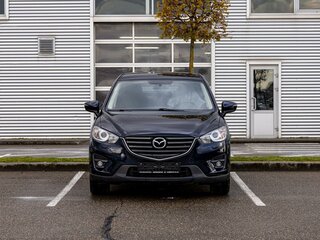 2017 Mazda CX-5 I Рестайлинг, синий, 1636000 рублей, вид 2