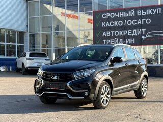 2019 Lada (ВАЗ) XRAY Cross I, чёрный, 1100000 рублей, вид 1