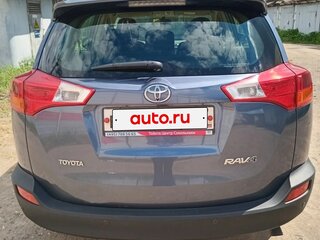 2013 Toyota RAV4 IV (XA40), серый, 1850000 рублей, вид 3