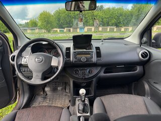 2010 Nissan Note I Рестайлинг, коричневый, 550000 рублей, вид 5
