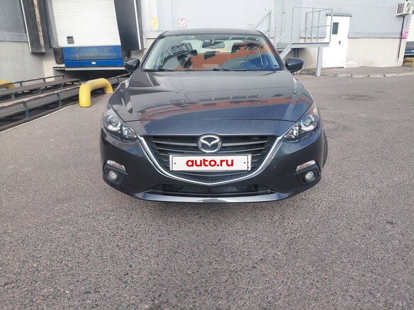 2013 Mazda 3 III (BM), серый, 950000 рублей - вид 1