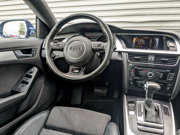 2016 Audi A5 I (8T) Рестайлинг, синий - вид 28