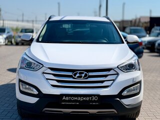 2014 Hyundai Santa Fe III, белый, 1899990 рублей, вид 2