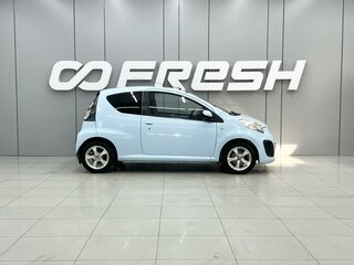 2012 Citroen C1 I Рестайлинг 2, голубой, 579000 рублей, вид 5