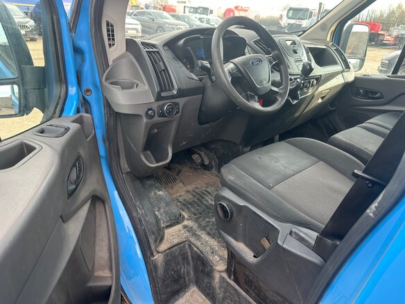 2021 Ford Transit, синий, 3347500 рублей - вид 7