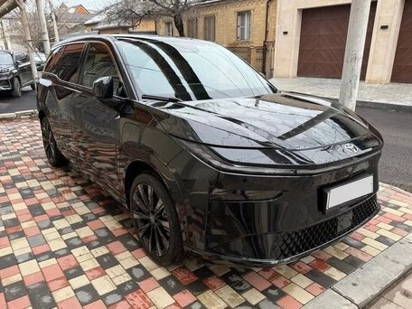 2026 Toyota bZ3X 58.3 kWh, чёрный, 2490000 рублей, вид 3