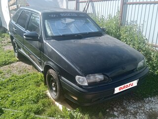 2006 Lada (ВАЗ) 2114, чёрный, 90000 рублей, вид 1