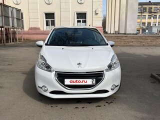 2014 Peugeot 208 I, белый, 519000 рублей, вид 3