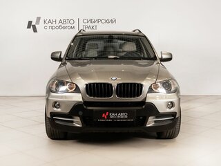 2009 BMW X5 30i II (E70), бежевый, 1438100 рублей, вид 2