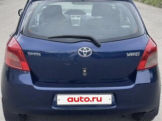 2008 Toyota Yaris II, синий, 615000 рублей, вид 4