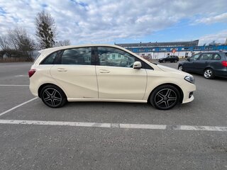 2018 Mercedes-Benz B-Класс 180 CDI II (W246) Рестайлинг, жёлтый, 960000 рублей, вид 4