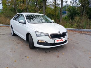 2021 Skoda Rapid II, белый, 1370000 рублей, вид 1
