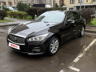 2014 Infiniti Q50 I, чёрный, 1670000 рублей, вид 1