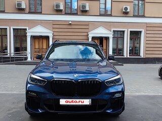 2019 BMW X5 30d IV (G05/G18), синий, 5950000 рублей, вид 2